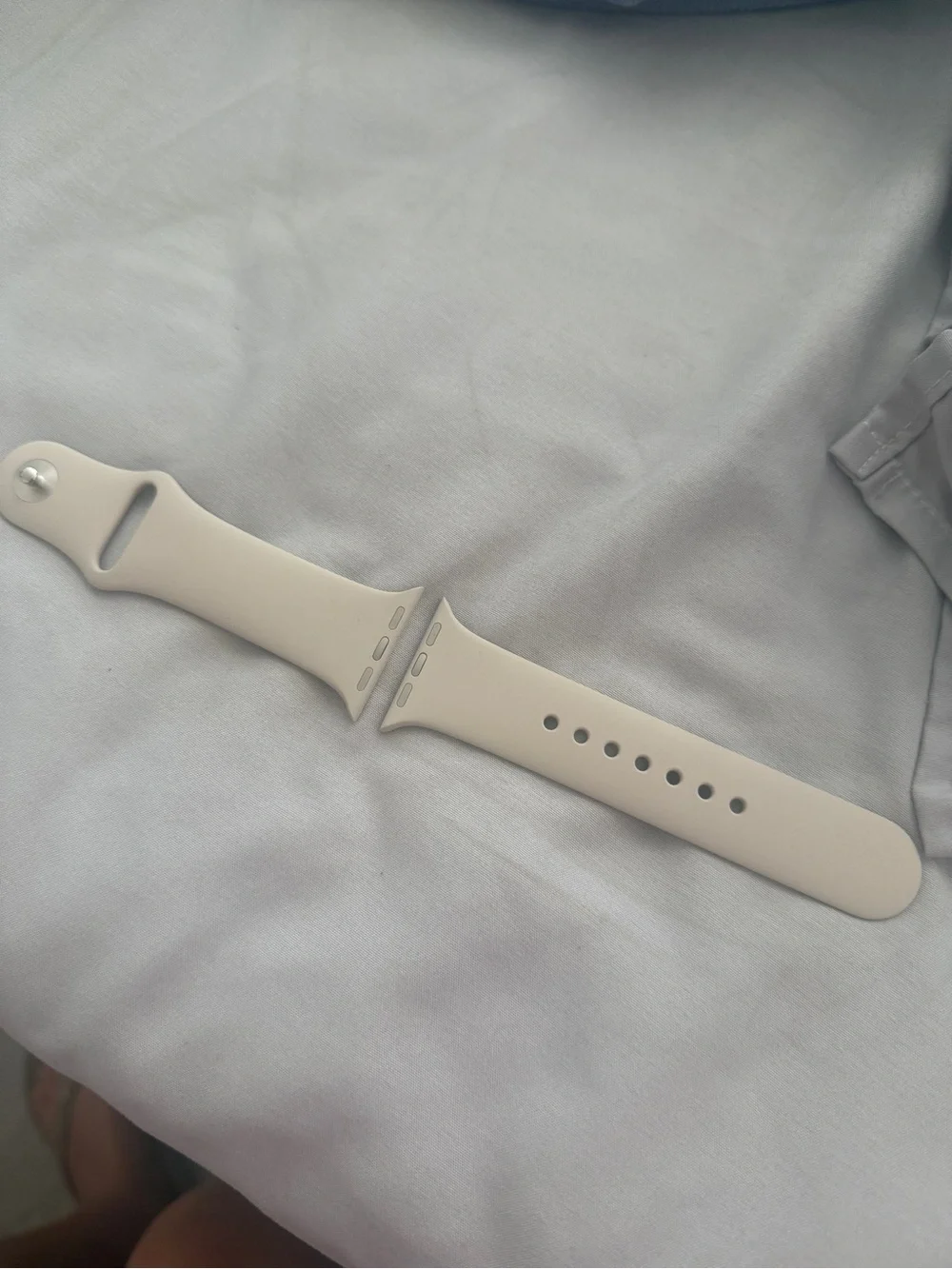 Apple Watch Starlight beige S/M 38/40/41mm band - Picture 1 of 2